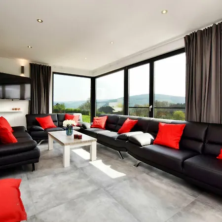 Spacious Holiday In Ardennes With Terrace * Trou de Bra