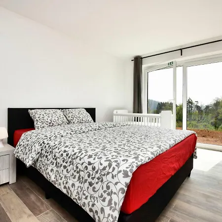 Spacious Holiday In Ardennes With Terrace Trou de Bra
