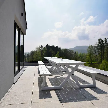 بيت للعطل Spacious Holiday In Ardennes With Terrace