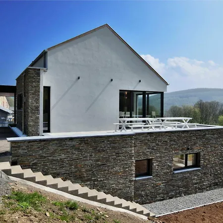 Spacious Holiday In Ardennes With Terrace Trou de Bra